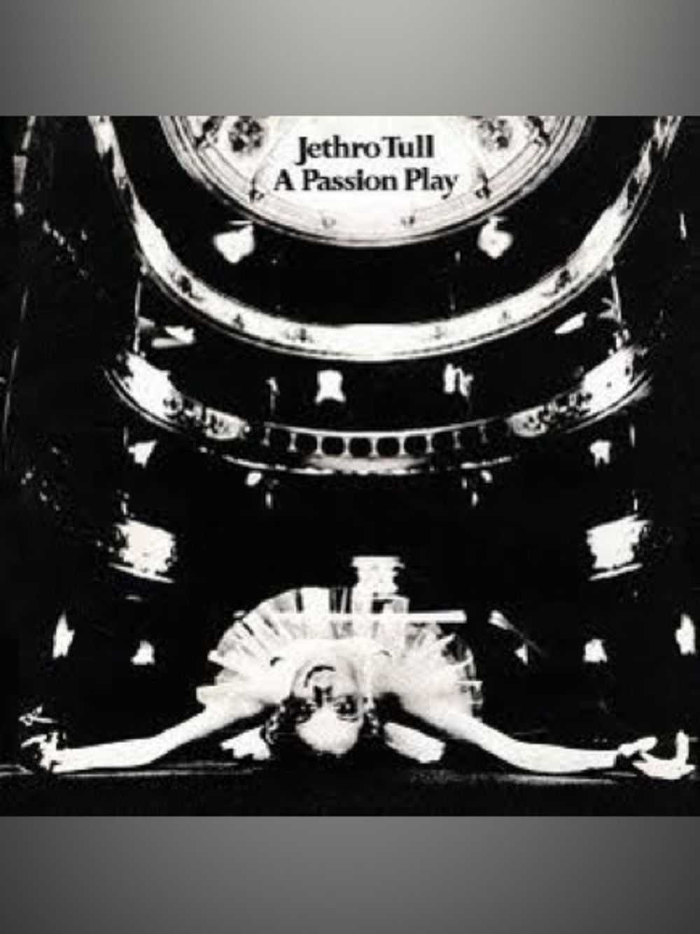 Jethro Tull - A Passion Play Gatefold Vinyl Record 1973